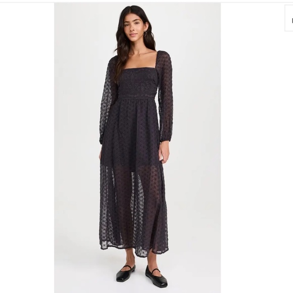 NWT FREE PEOPLE Malina Maxi Dress - Picture 2 of 6